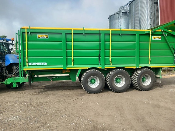 Smyth FM26 33m3 Rullkapell Årsmod 25 470000+moms