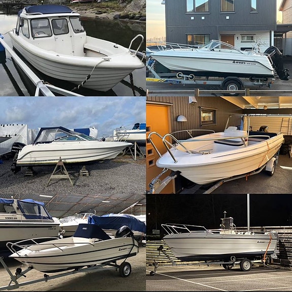 Vi köper din båt! Slipp förvaring service och rengöring