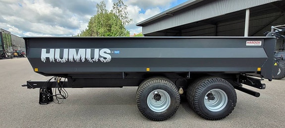 Ny dumpervagn Humus 12-ton