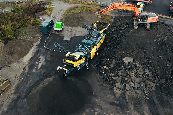 Keestrack R5e ZERO - Slagkross