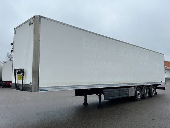 SKAB (Specialkarosser) Skåptrailer, Ej öppningsbar sida, EAZ