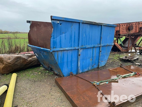 Liftdumpercontainer 10 m³ (110740)