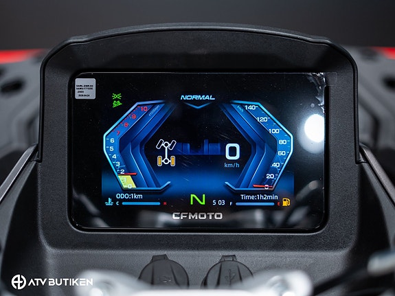 CFMOTO CFORCE 850 TOURING PRO -KAMPANJ 11 of 26