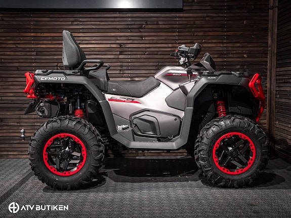 CFMOTO CFORCE 850 TOURING PRO -KAMPANJ 3 of 28