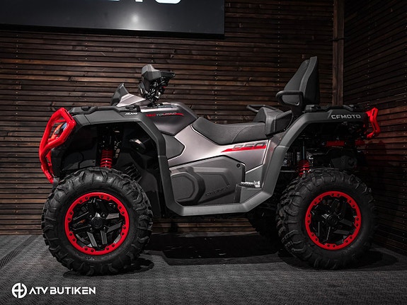 CFMOTO CFORCE 850 TOURING PRO -KAMPANJ 2 of 28
