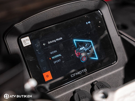 CFMOTO CFORCE 850 TOURING PRO -KAMPANJ 25 of 28