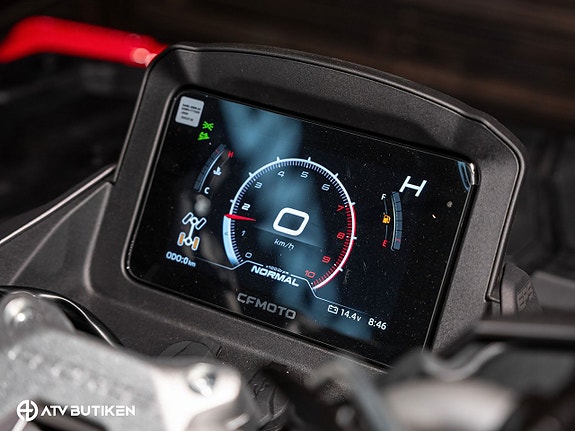 CFMOTO CFORCE 850 TOURING PRO -KAMPANJ 24 of 28