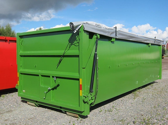 RQF Spannmål - 25m3 hydraulisk baklucka (KAMPANJ 1 kvar)