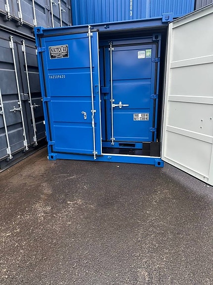 container 8" 10" 20" 40"fotare omgående leverans