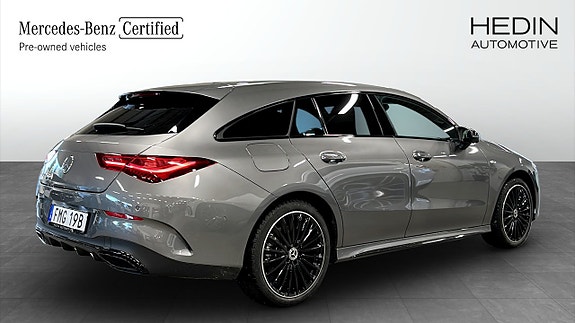 Mercedes-Benz CLA250 e 2 of 5