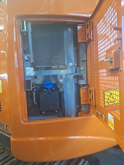 Hitachi ZX 225 US LC-7 MED BLAD , SÄLJES 10 of 17