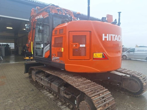 Hitachi ZX 225 US LC-7 MED BLAD , UTHYRES 6 of 17