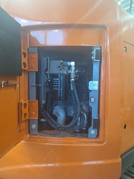 Hitachi ZX 225 US LC-7 MED BLAD , UTHYRES 11 of 17