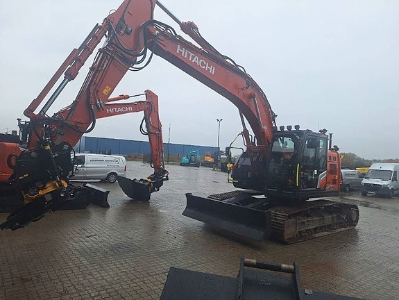 Hitachi ZX 225 US LC-7 MED BLAD , UTHYRES 2 of 17