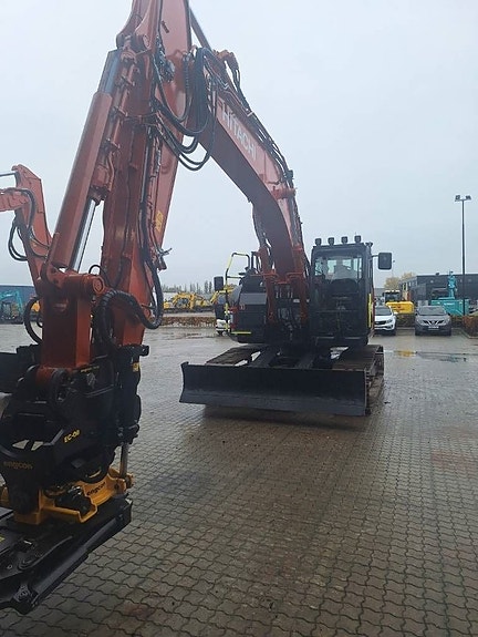 Hitachi ZX 225 US LC-7 MED BLAD , UTHYRES 3 of 17