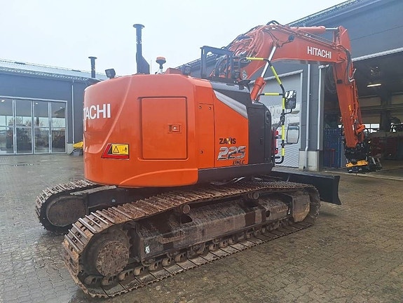 Hitachi ZX 225 US LC-7 MED BLAD , UTHYRES 5 of 17