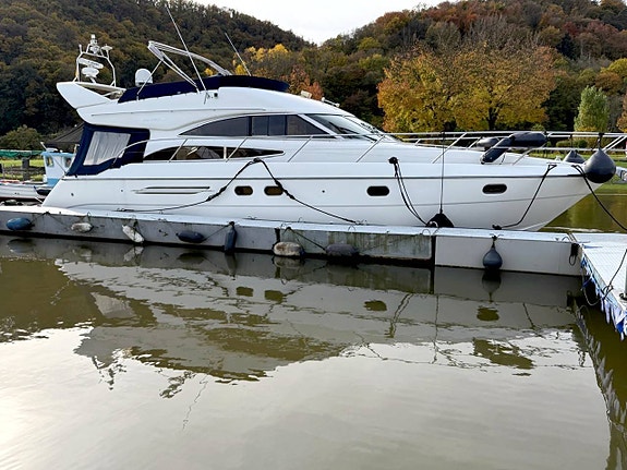 Princess 50 Fly 2004 Volvo Penta D12-675 EVC 870 timmar