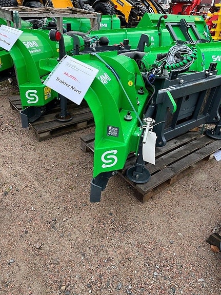 Sami Vikplog VM-2800, fäste Zettelmeyer