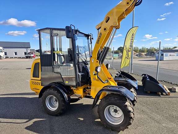 Minilastare, Swekip 1550 Stage V