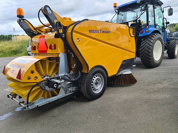 Sopmaskin Brodd Twiggy