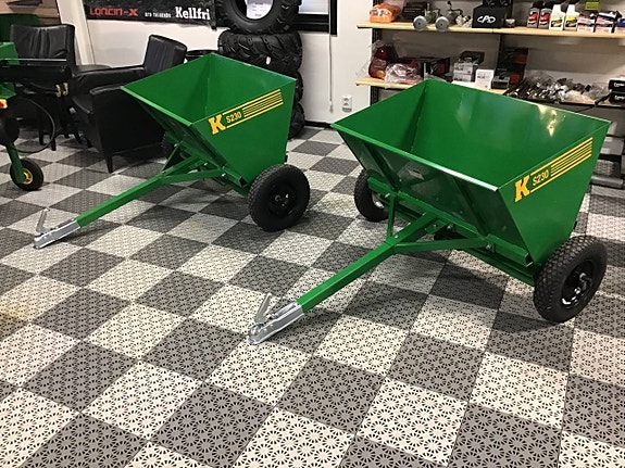 KELLFRI Sand/Salt spridare ATV