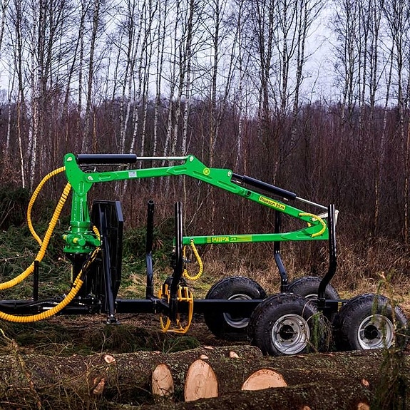 Skogsvagn 6 ton HÖSTKAMPANJ PÅ BBM