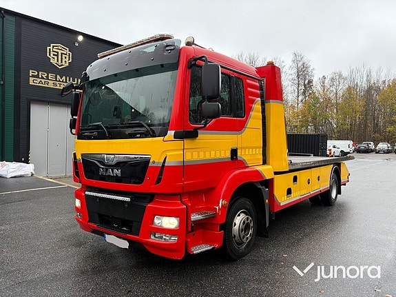 Bärgningsbil - Man, TGM 15.250 4X2 LL