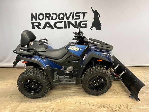 Kymco MXU700 EPS SNÖBLAD PÅ KÖPET *Fri frakt