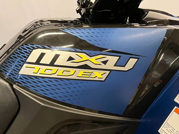 Kymco MXU700 EPS SNÖBLAD KÖP ONLINE! *Fri frakt 4 of 10