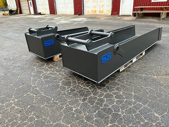 SB Återfyllnadsskopa s60 s70 2,5m 3m 11 of 11