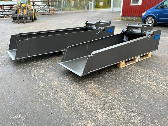 SB Återfyllnadsskopa s60 s70 2,5m 3m 7 of 11