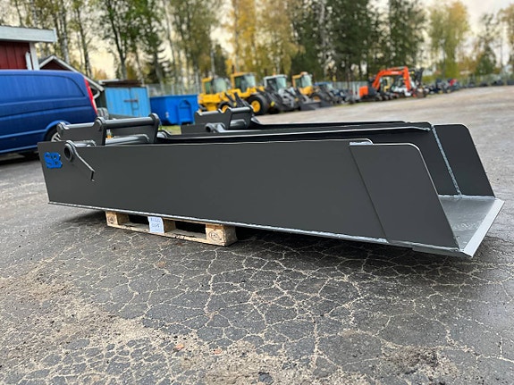 SB Återfyllnadsskopa s60 s70 2,5m 3m 10 of 11