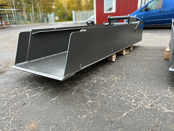 SB Återfyllnadsskopa s60 s70 2,5m 3m 8 of 11