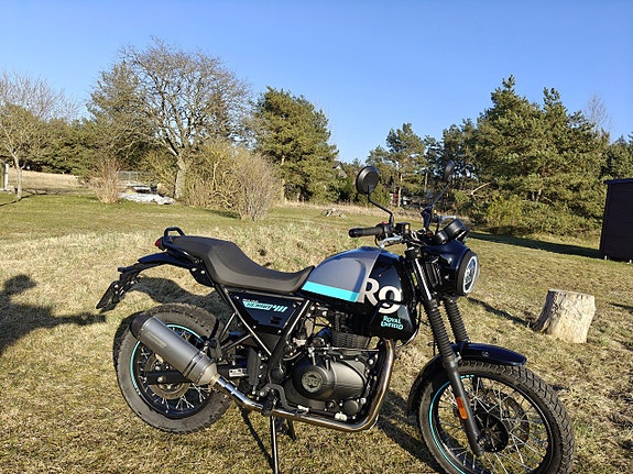 Royal Enfield Scram 411 4 of 7