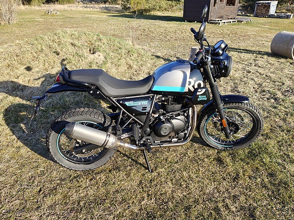 Royal Enfield Scram 411 5 of 7