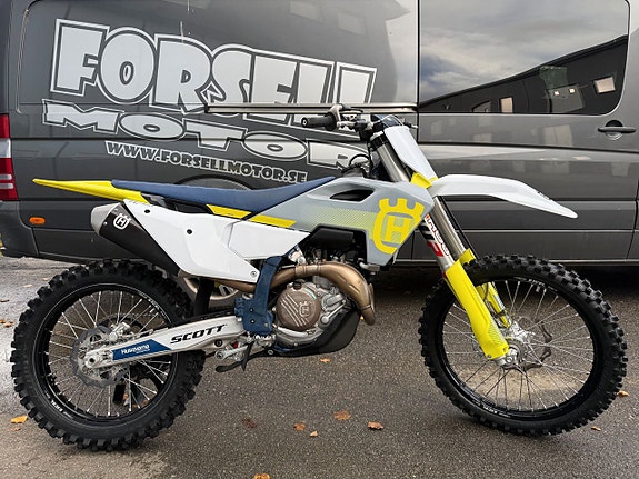 Husqvarna FC 450 / Endast 27tim / Räntefritt 24mån