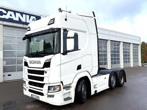 Scania R 500 A6x2/4NB Pusher