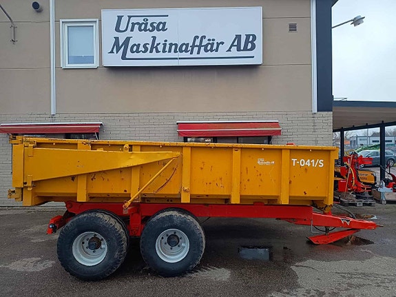 Mörevagnen Dumpervagn T-401/S 9T