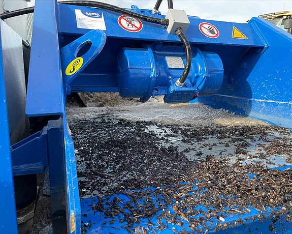 Densitetsseparator, HDS-SV 2 of 3