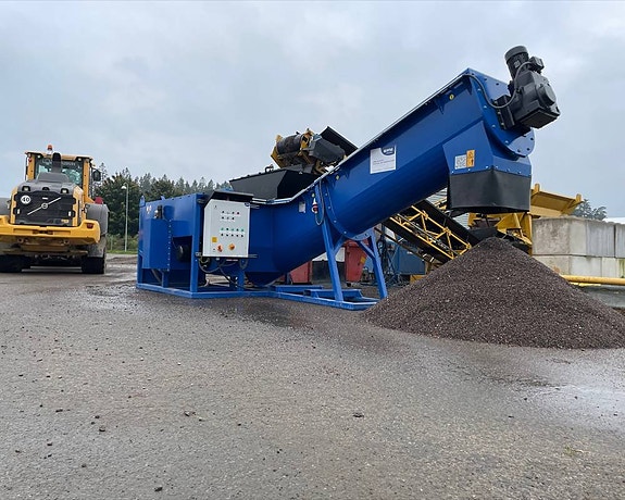 Densitetsseparator, HDS-SV