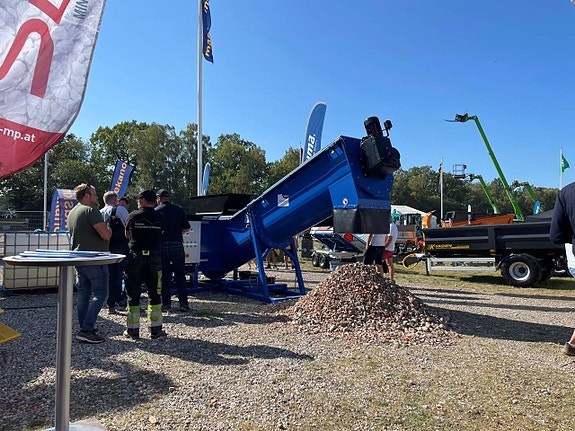 Densitetsseparator, HDS-SV 3 of 3