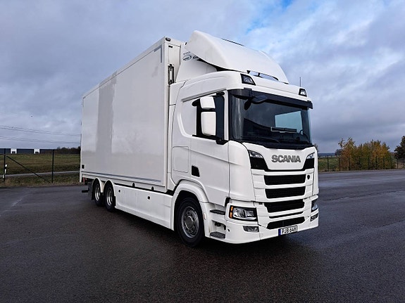 Mycket fin Scania R500 kylbil