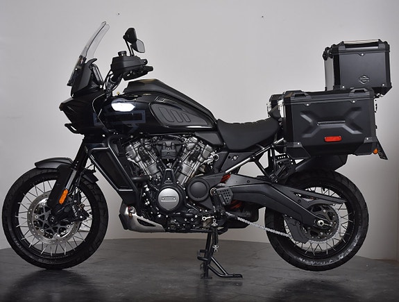 Harley-Davidson PAN AMERICA SPECIAL / ORIGINAL TOP BOX OCH SIDOVÄSKOR!! 4 of 24