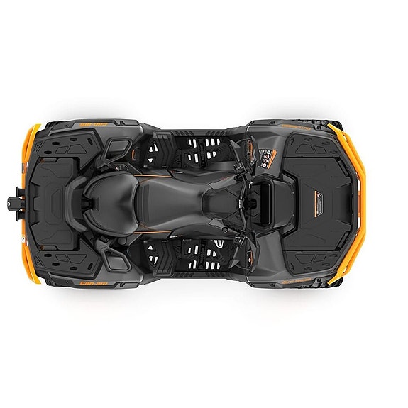 Can-Am Outlander MAX XT-P ABS 1000R 10.25 Smart-Shocks 3 of 3