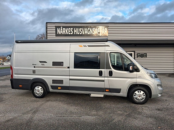 Adria Sunliving Flexo 640 SLX  Långbäddar/1Ägare/solceller