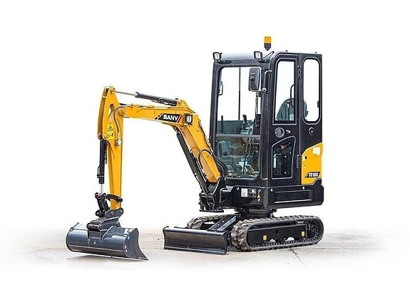 Sany Bokslutsmaskin SY 18 C Med Tiltfäste och skopor Ka