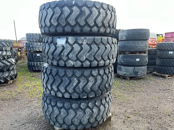 Däck på fälg 20,5-R25 Volvo L70 , 6300 , L90