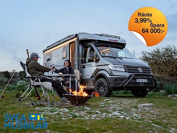 Dethleffs Globebus Performance 4x4 First Edition