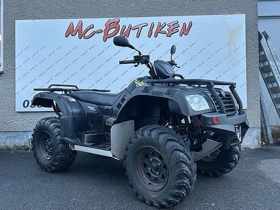 CFMOTO ALL ROAD BLACK EDITION