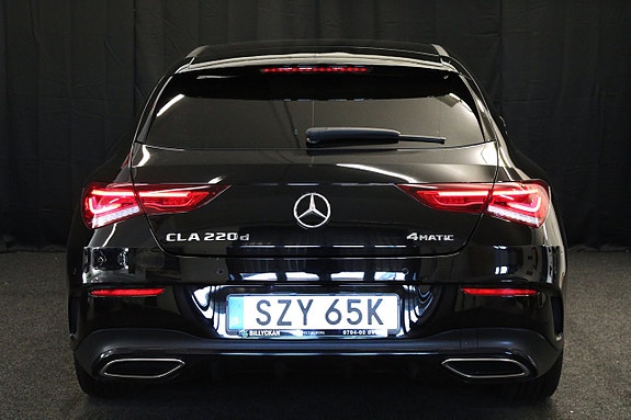 Mercedes-Benz CLA220 d 8 of 29